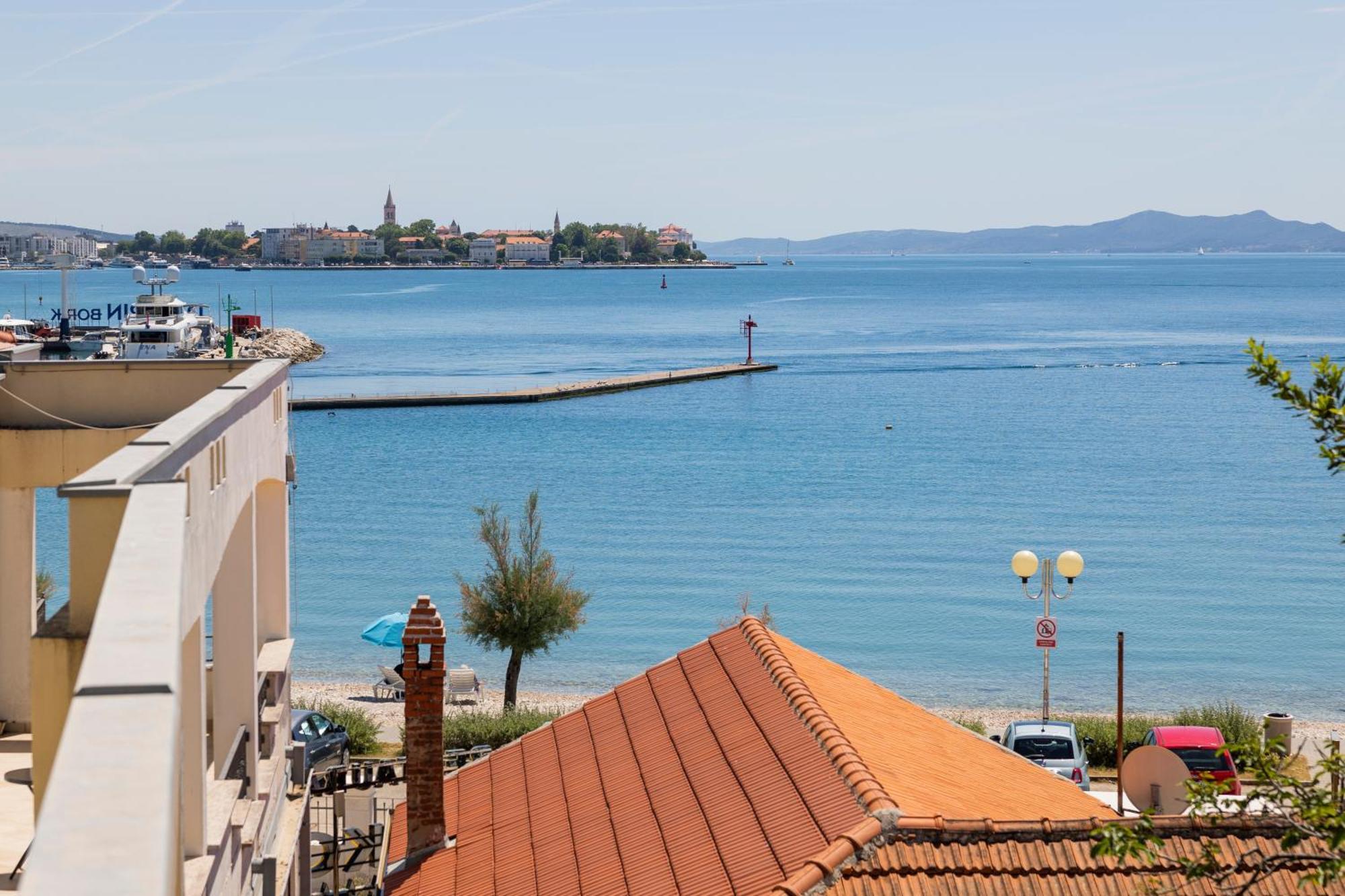 Hotel Niko Zadar Dış mekan fotoğraf